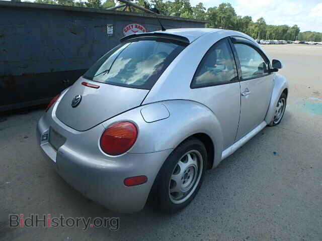 2000 VOLKSWAGEN BEETLE - VIN: 3VWCA21C7YM474094 - Фото 4