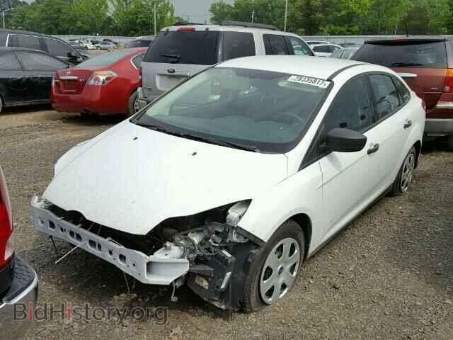 2012 FORD FOCUS - VIN: 1FAHP3E21CL254366 - Фото 2
