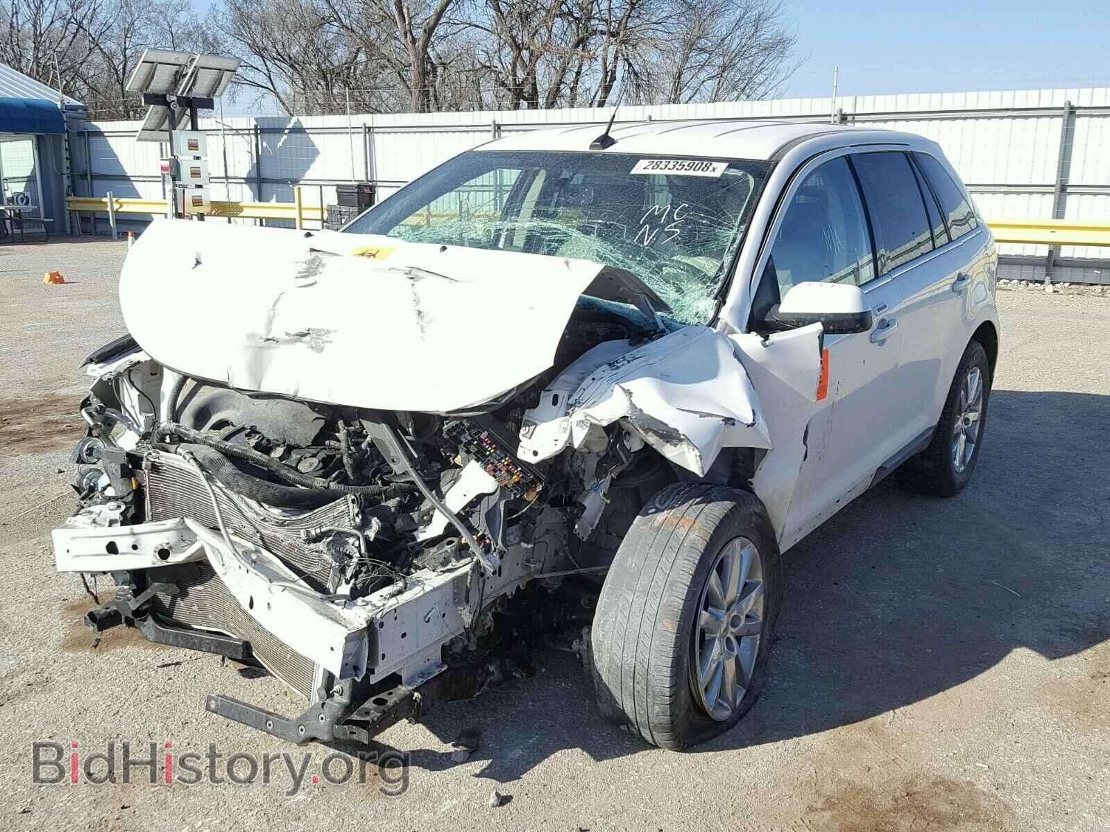 2013 FORD EDGE - VIN: 2FMDK3KC6DBC42408 - Photo 2