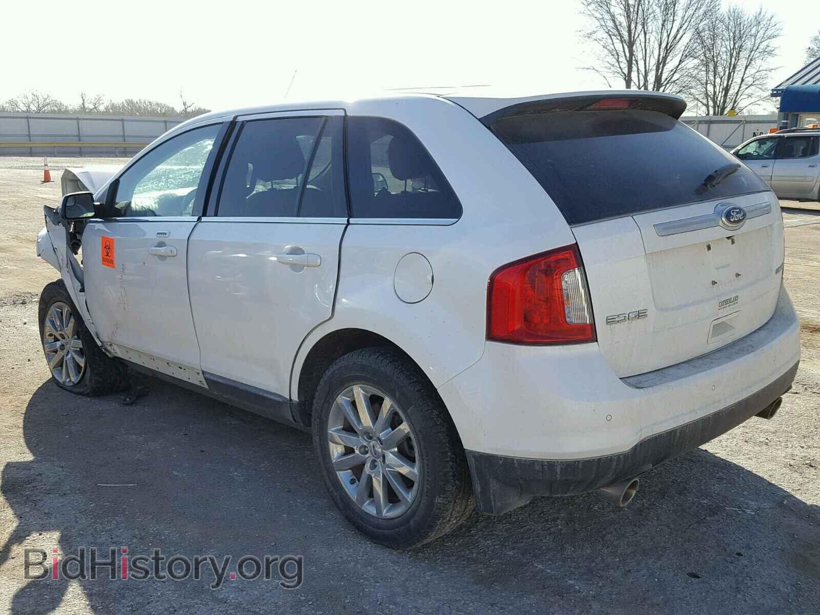 2013 FORD EDGE - VIN: 2FMDK3KC6DBC42408 - Photo 3