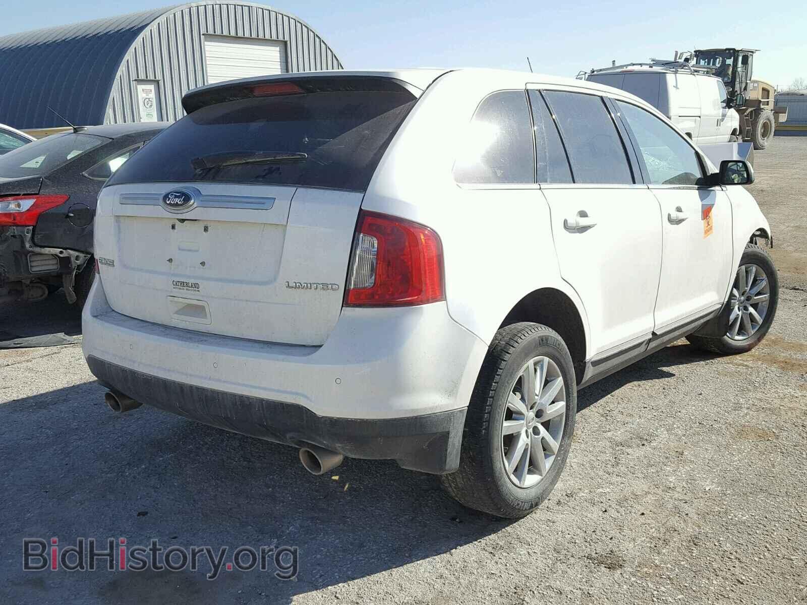 2013 FORD EDGE - VIN: 2FMDK3KC6DBC42408 - Photo 4