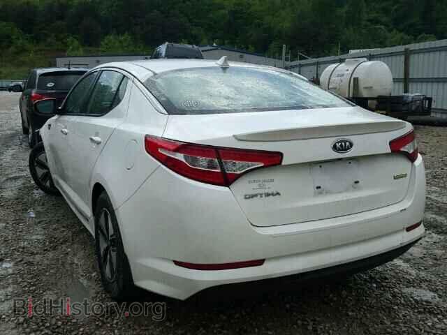 2012 KIA OPTIMA - VIN: KNAGM4AD0C5014416 - Фото 3
