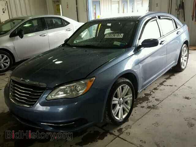 2011 CHRYSLER 200 - VIN: 1C3BC1FB3BN624173 - Фото 2