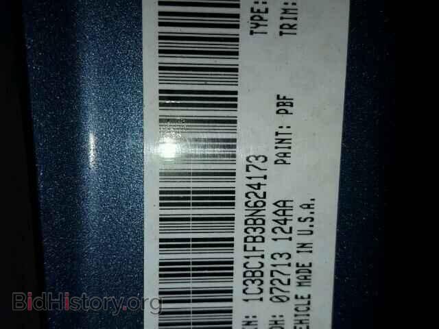 2011 CHRYSLER 200 - VIN: 1C3BC1FB3BN624173 - Фото 10