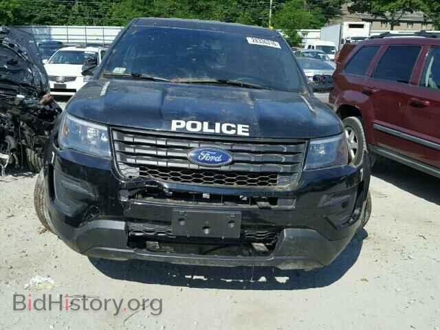 2016 FORD EXPLORER - VIN: 1FM5K8AR2GGA72391 - Фото 9