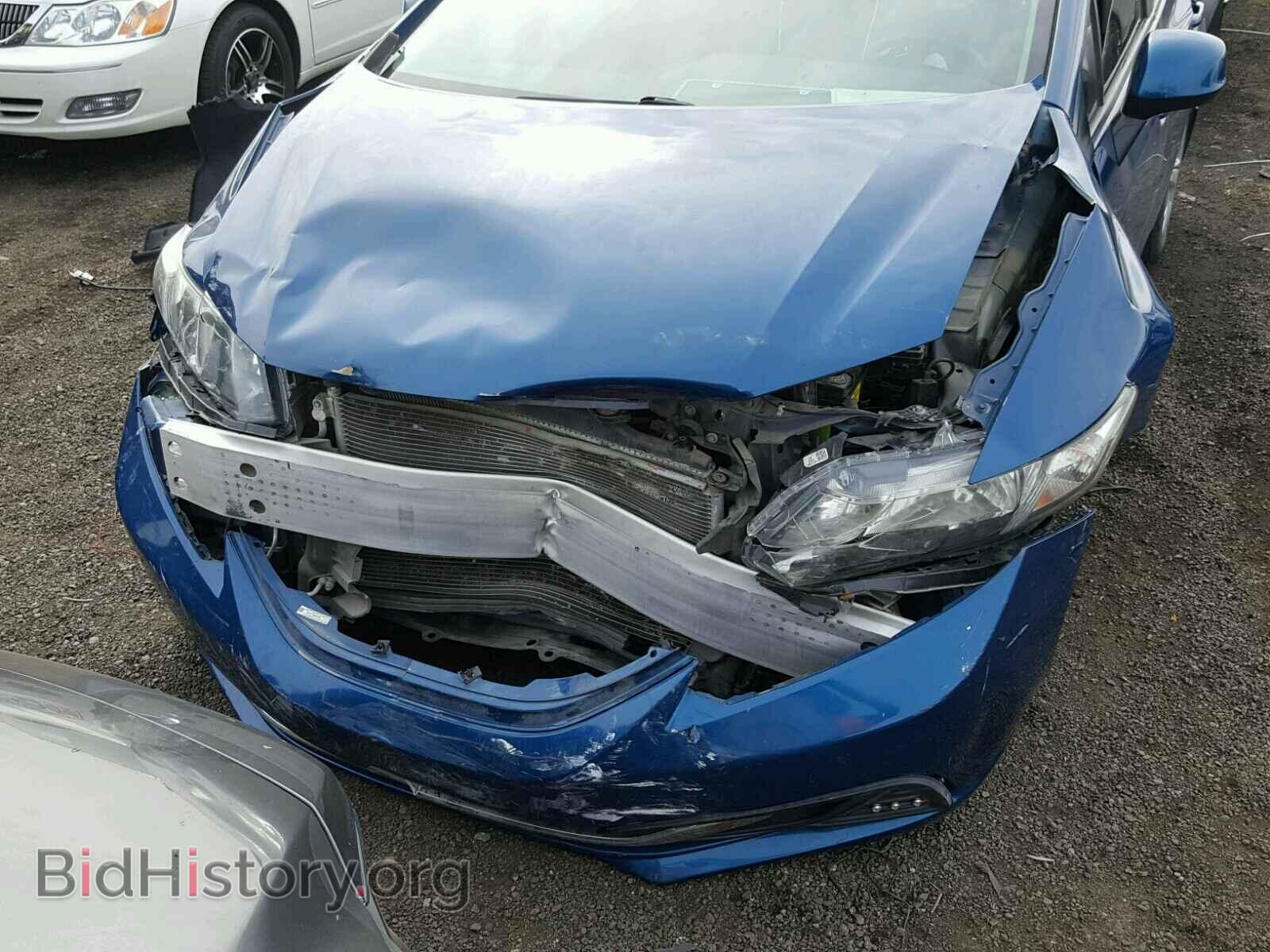 2013 HONDA CIVIC - VIN: 2HGFB2F50DH519281 - Фото 7