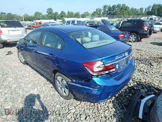 2013 HONDA CIVIC - VIN: 19XFB2F59DE243712 - Фото 3