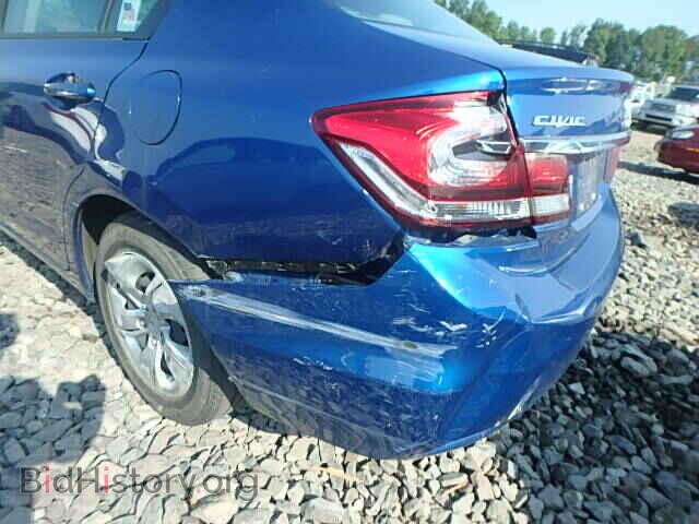 2013 HONDA CIVIC - VIN: 19XFB2F59DE243712 - Фото 9