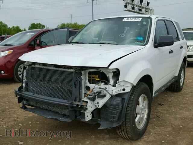 2012 FORD ESCAPE - VIN: 1FMCU9C74CKA45140 - Фото 2