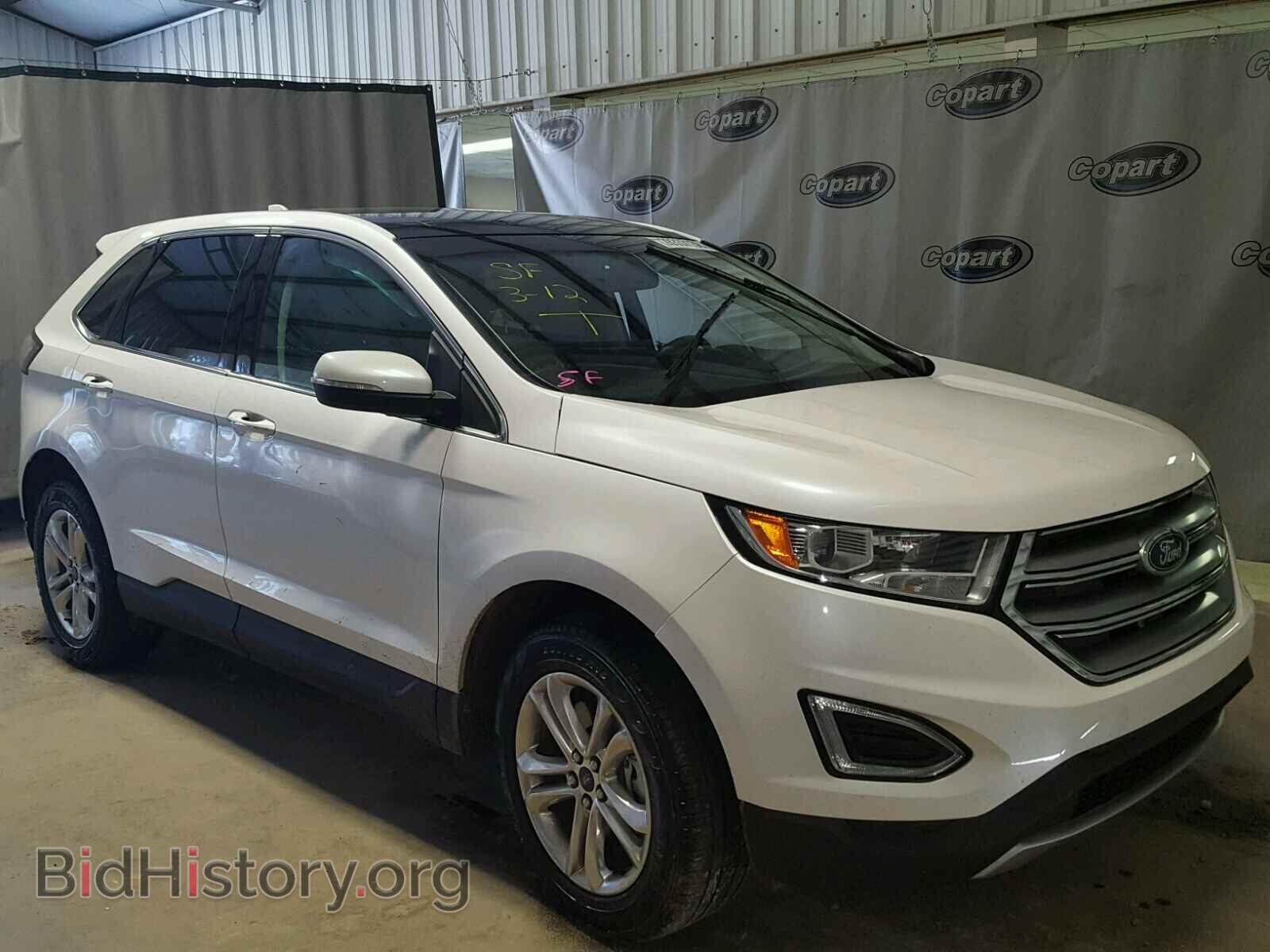 Фотография 2FMTK3K83FBC05424 - FORD EDGE 2015
