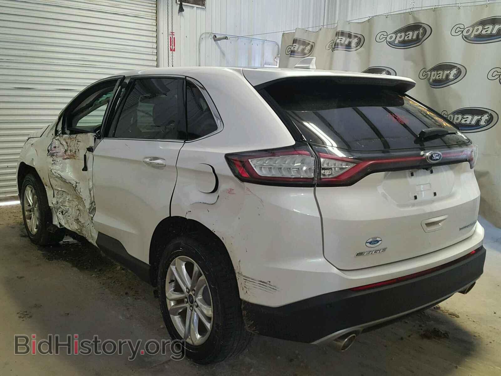 2015 FORD EDGE - VIN: 2FMTK3K83FBC05424 - Фото 3