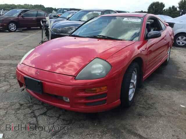2001 MITSUBISHI ECLIPSE - VIN: 4A3AC54H81E200585 - Photo 2