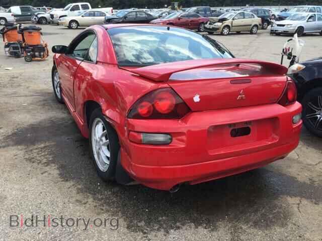 2001 MITSUBISHI ECLIPSE - VIN: 4A3AC54H81E200585 - Photo 3