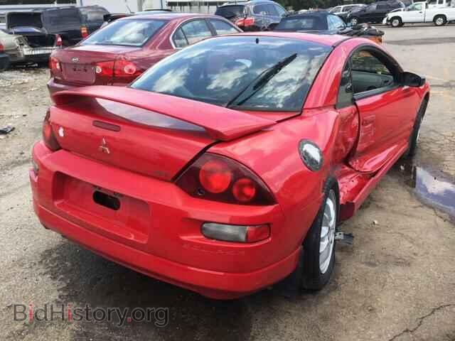 2001 MITSUBISHI ECLIPSE - VIN: 4A3AC54H81E200585 - Photo 4
