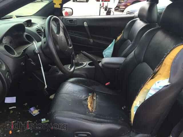 2001 MITSUBISHI ECLIPSE - VIN: 4A3AC54H81E200585 - Photo 5