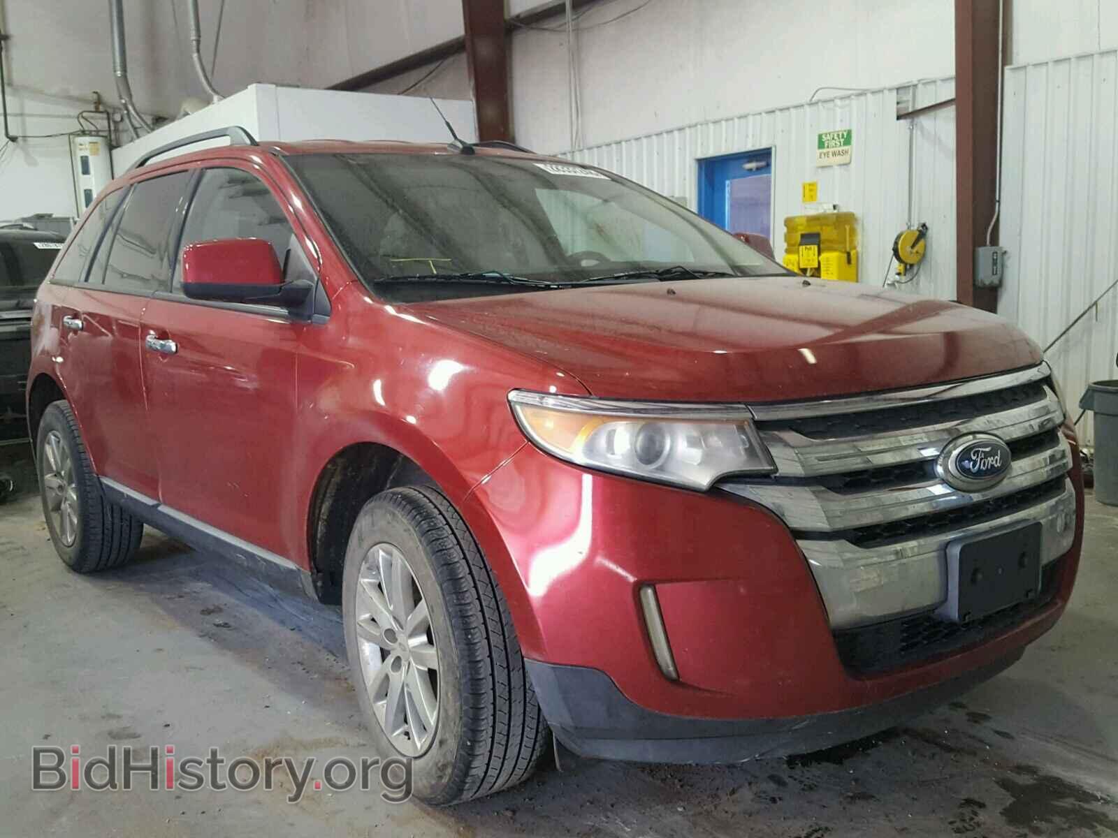 Photo 2FMDK3JC9BBA69949 - FORD EDGE 2011