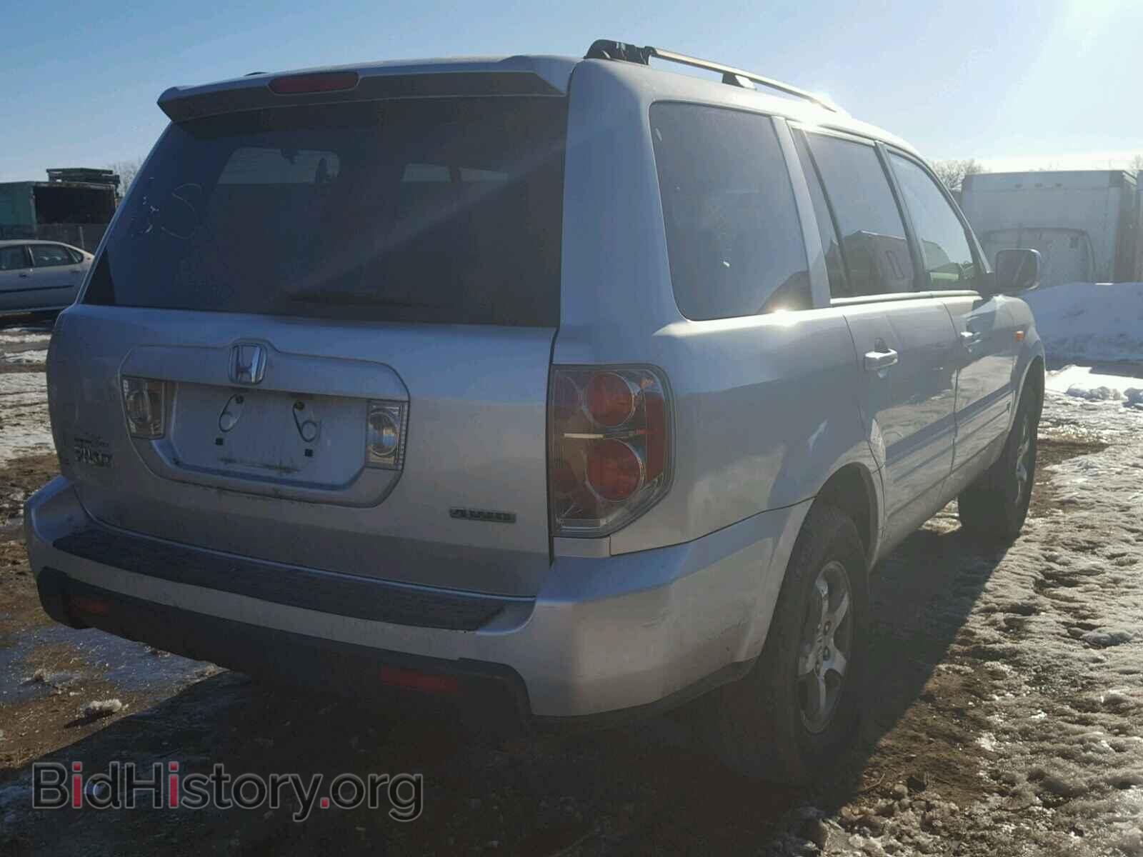 2007 HONDA PILOT - VIN: 5FNYF18497B007720 - Фото 4