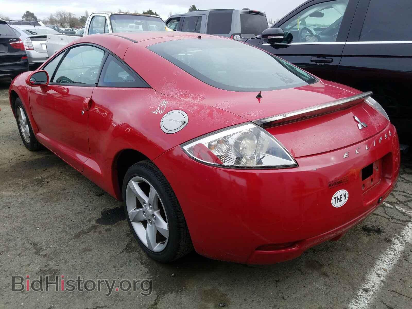 2006 MITSUBISHI ECLIPSE - VIN: 4A3AK24F16E005158 - Фото 3