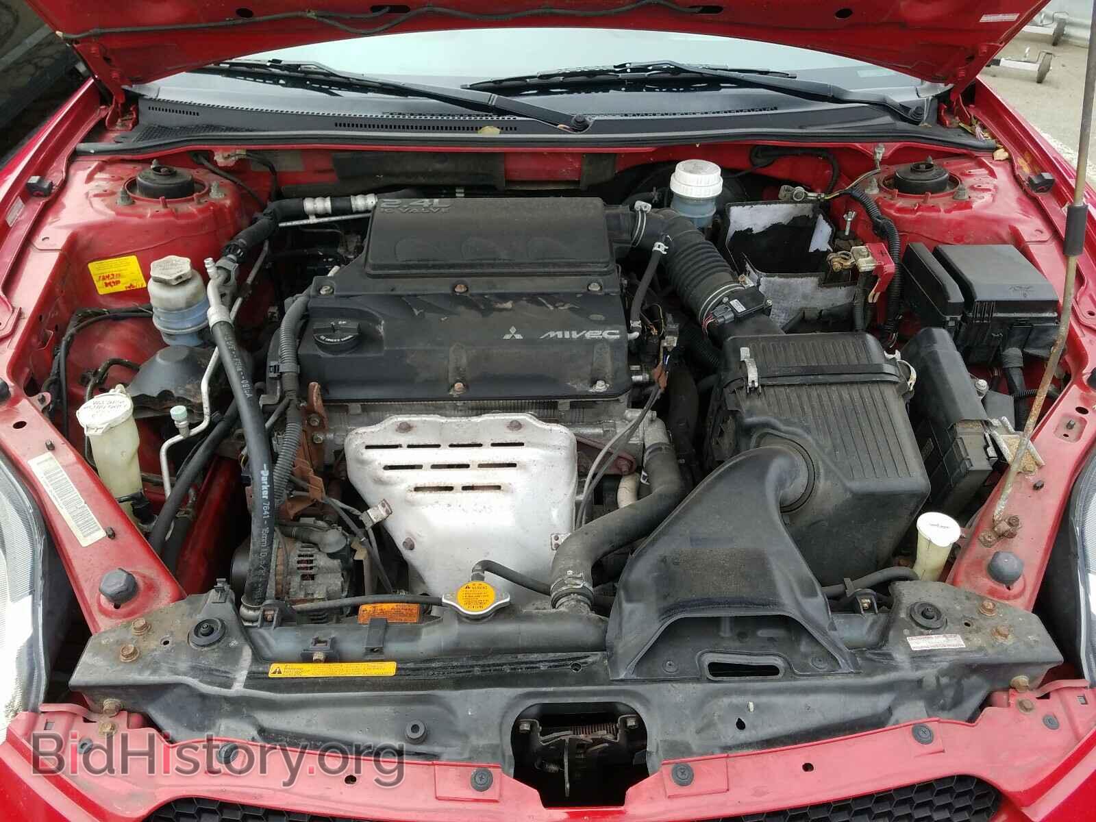 2006 MITSUBISHI ECLIPSE - VIN: 4A3AK24F16E005158 - Фото 7