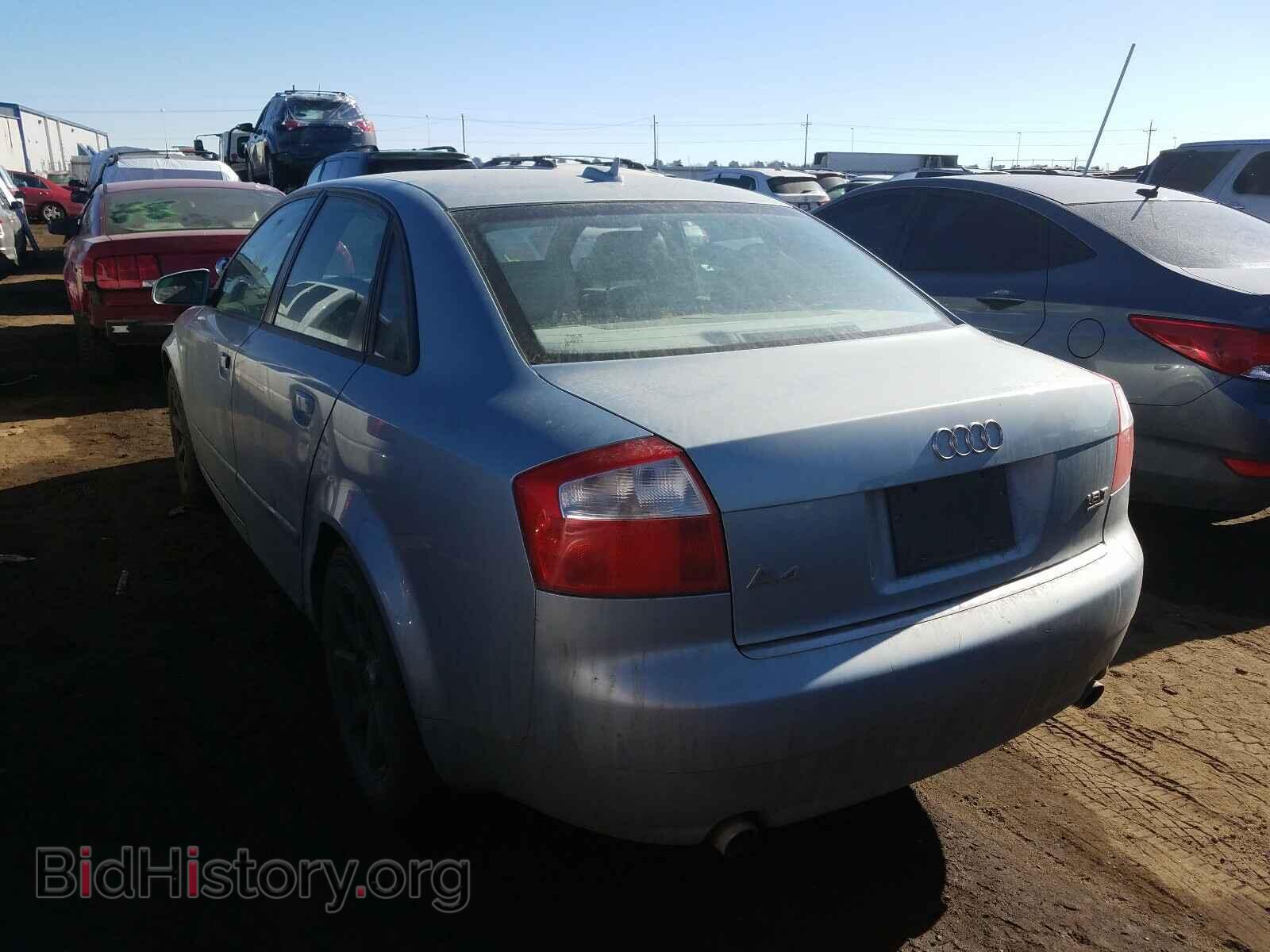 2005 AUDI A4 - VIN: WAULC68E55A055792 - Фото 3