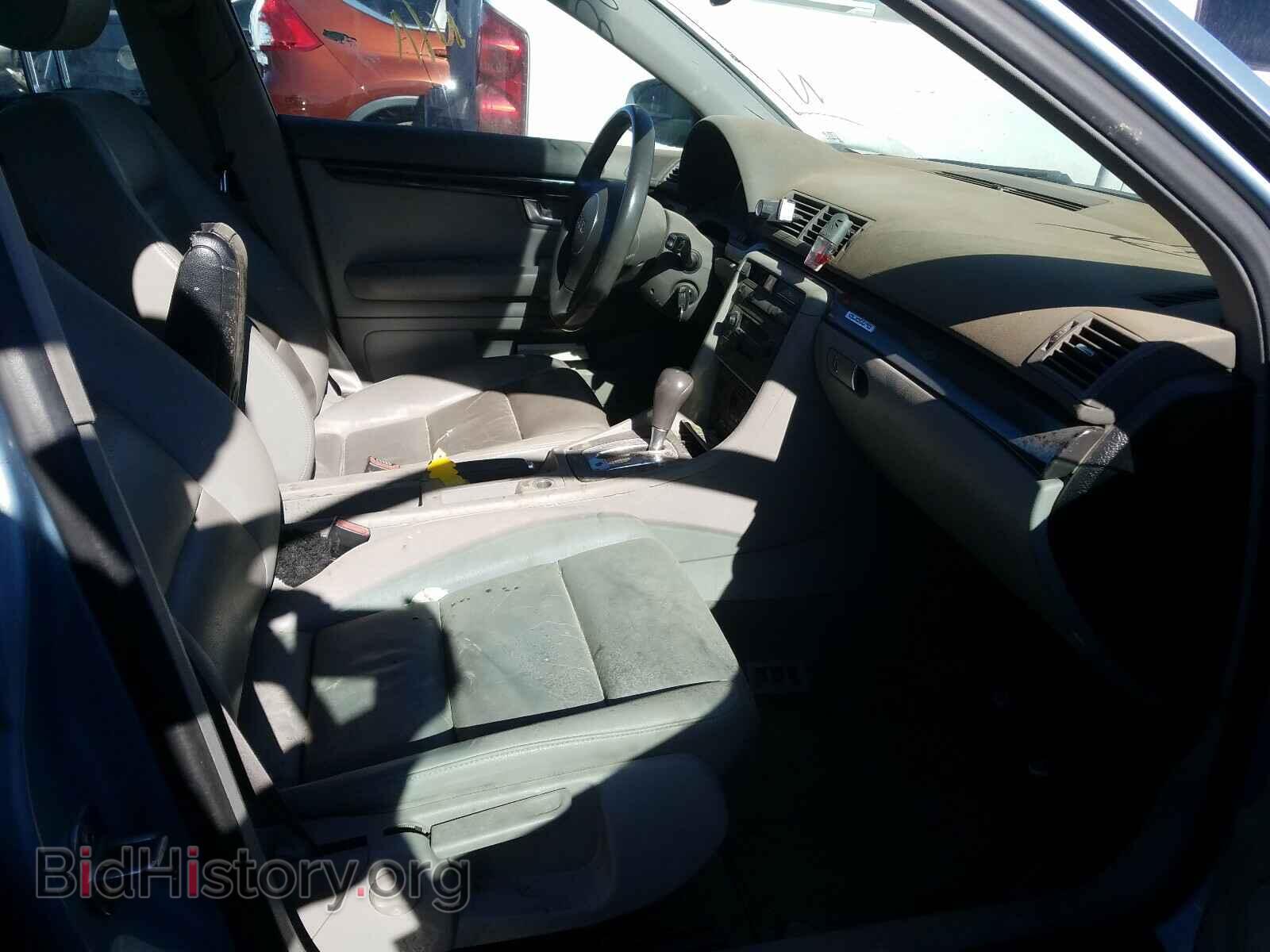 2005 AUDI A4 - VIN: WAULC68E55A055792 - Фото 5
