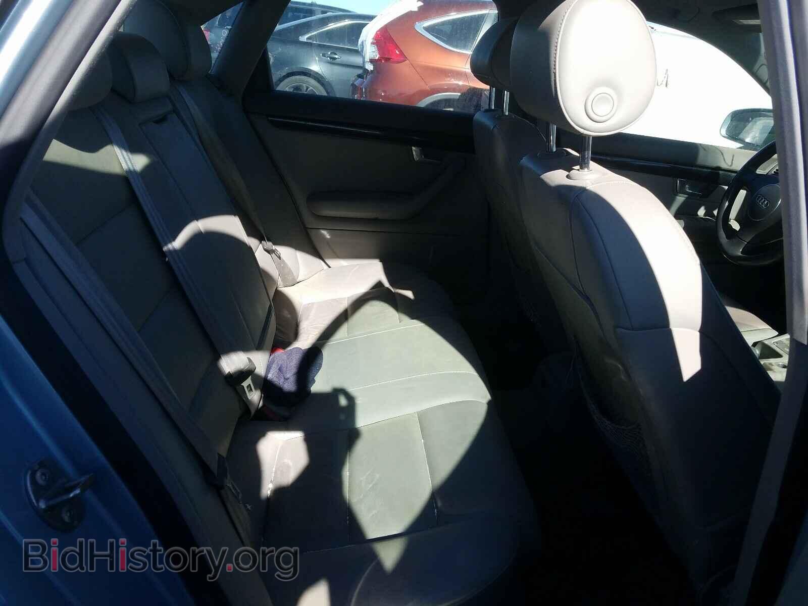 2005 AUDI A4 - VIN: WAULC68E55A055792 - Фото 6