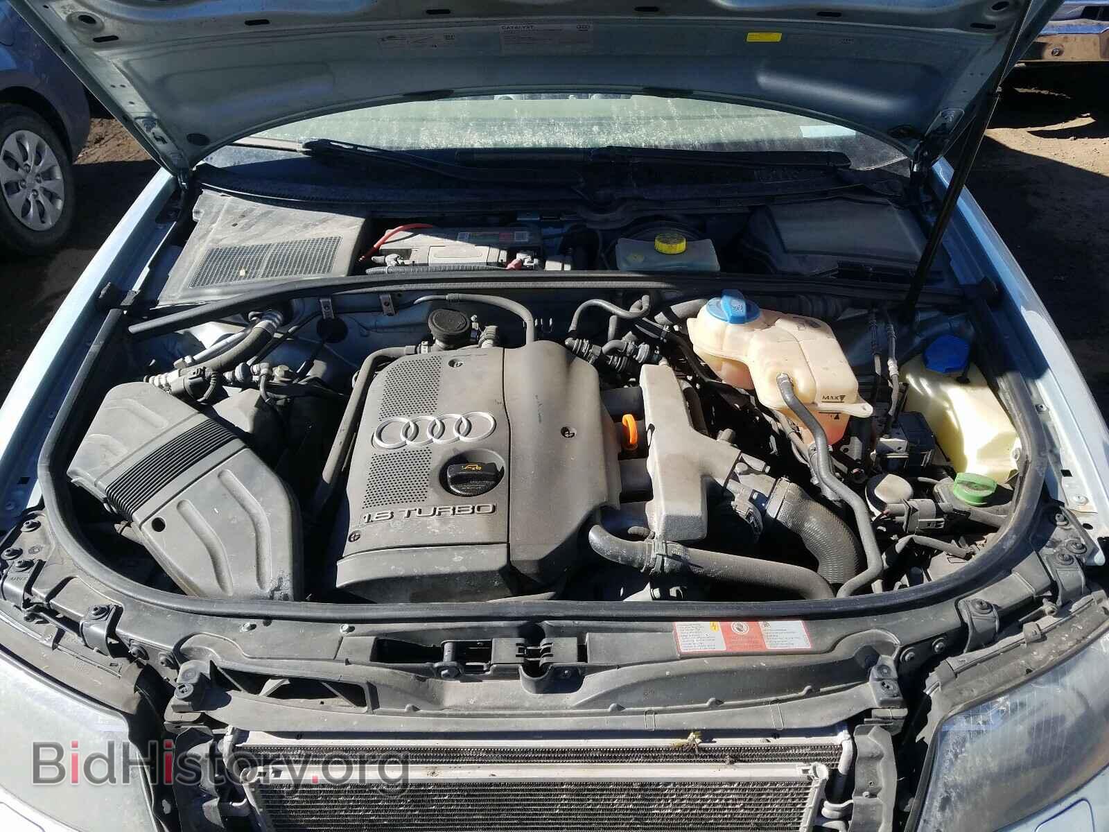 2005 AUDI A4 - VIN: WAULC68E55A055792 - Фото 7