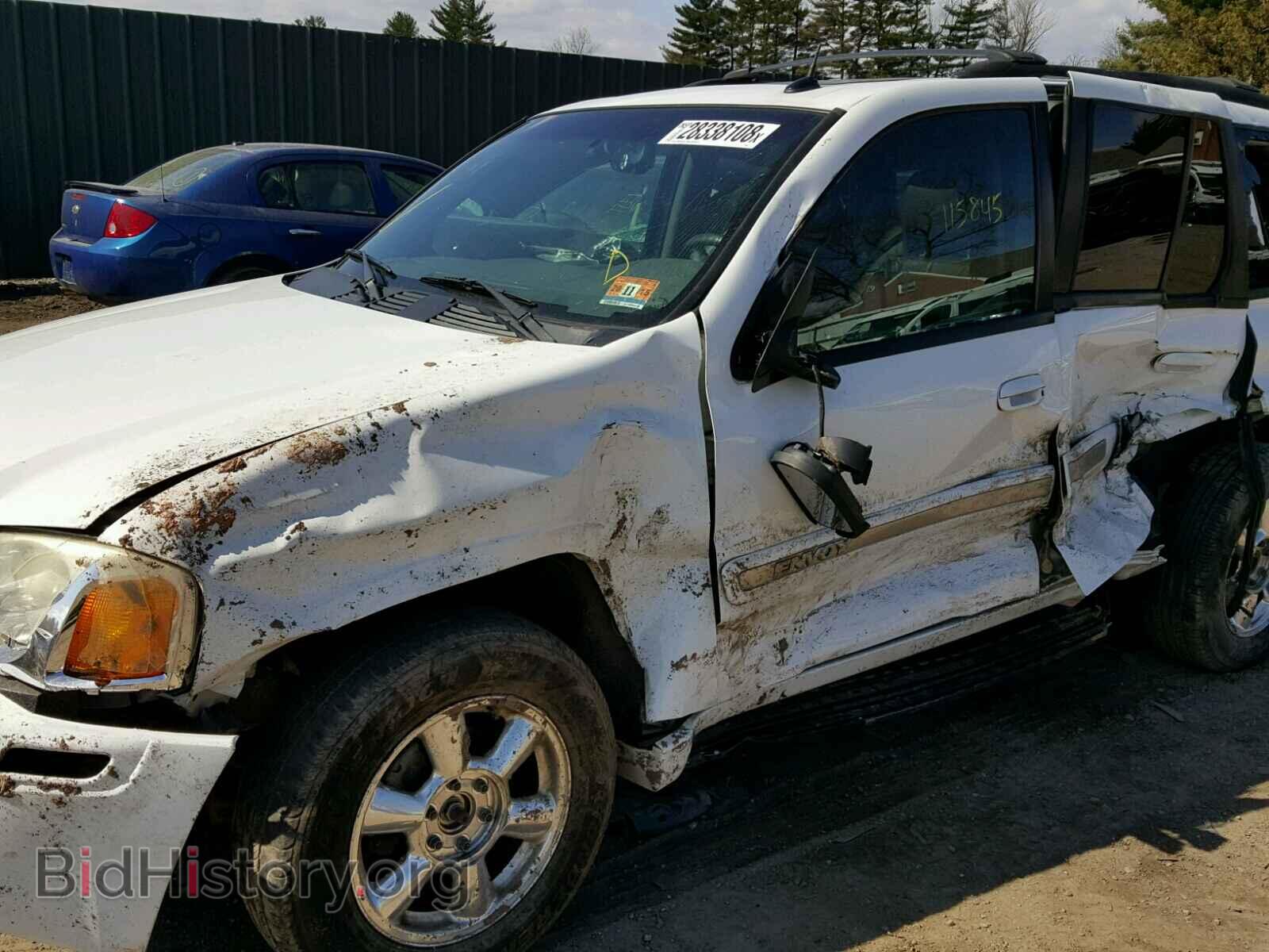 2004 GMC ENVOY - VIN: 1GKDT13S842175932 - Фото 9
