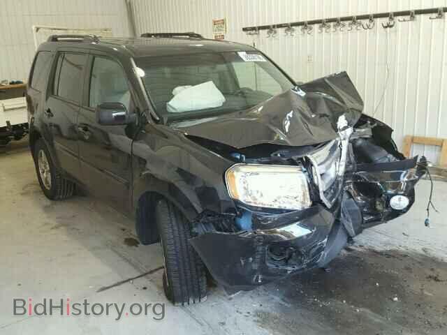 Фотография 5FNYF4H64BB106330 - HONDA PILOT 2011