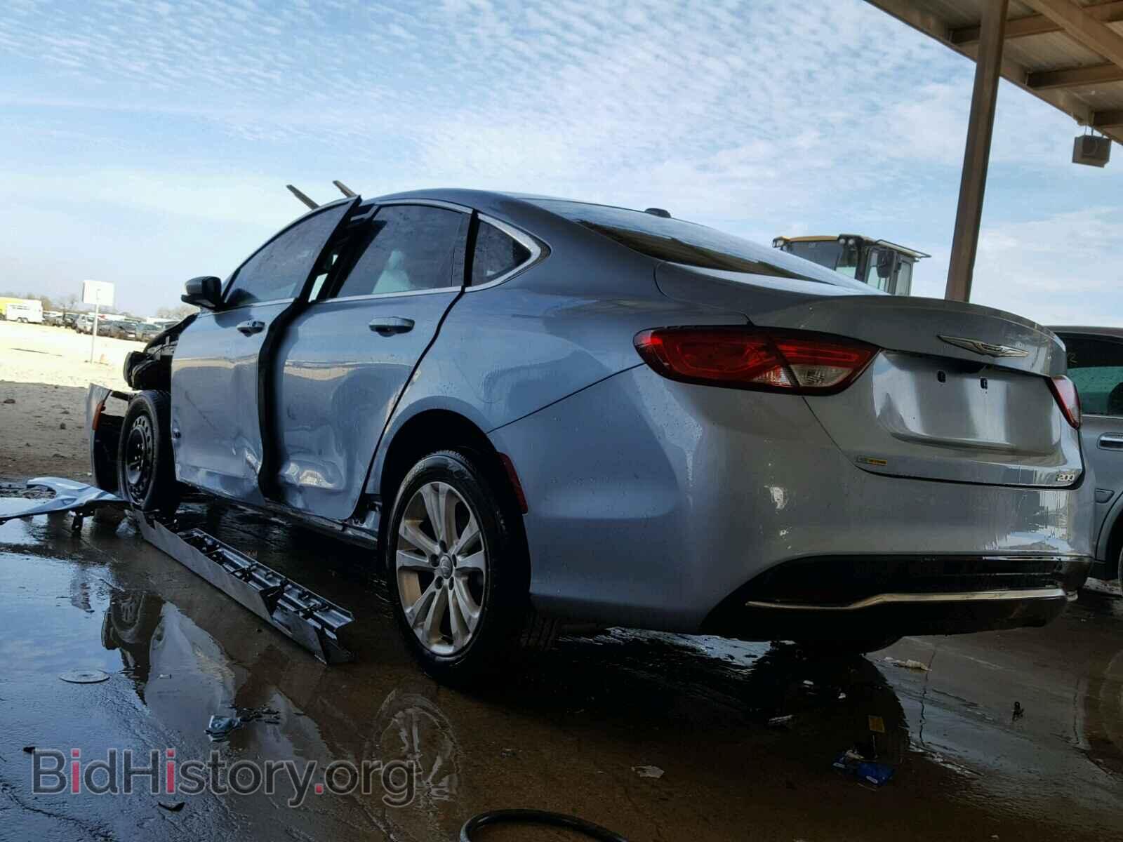 2015 CHRYSLER 200 - VIN: 1C3CCCAB5FN705107 - Photo 3