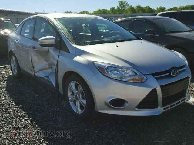 Photo 1FADP3F27EL288151 - FORD FOCUS 2014