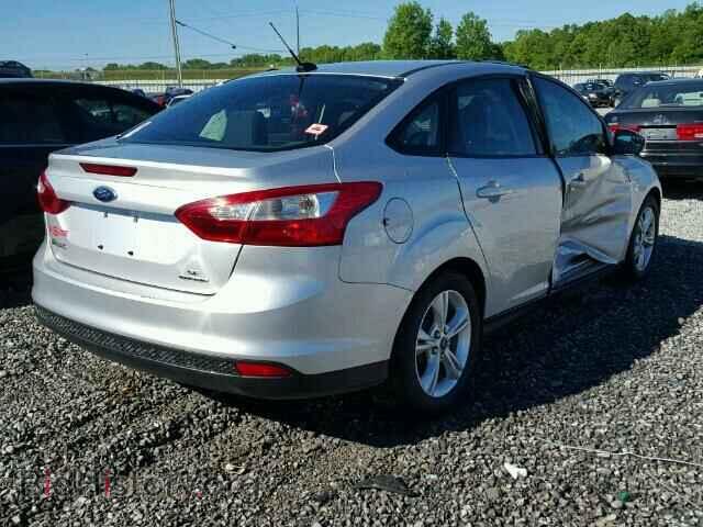 2014 FORD FOCUS - VIN: 1FADP3F27EL288151 - Фото 4