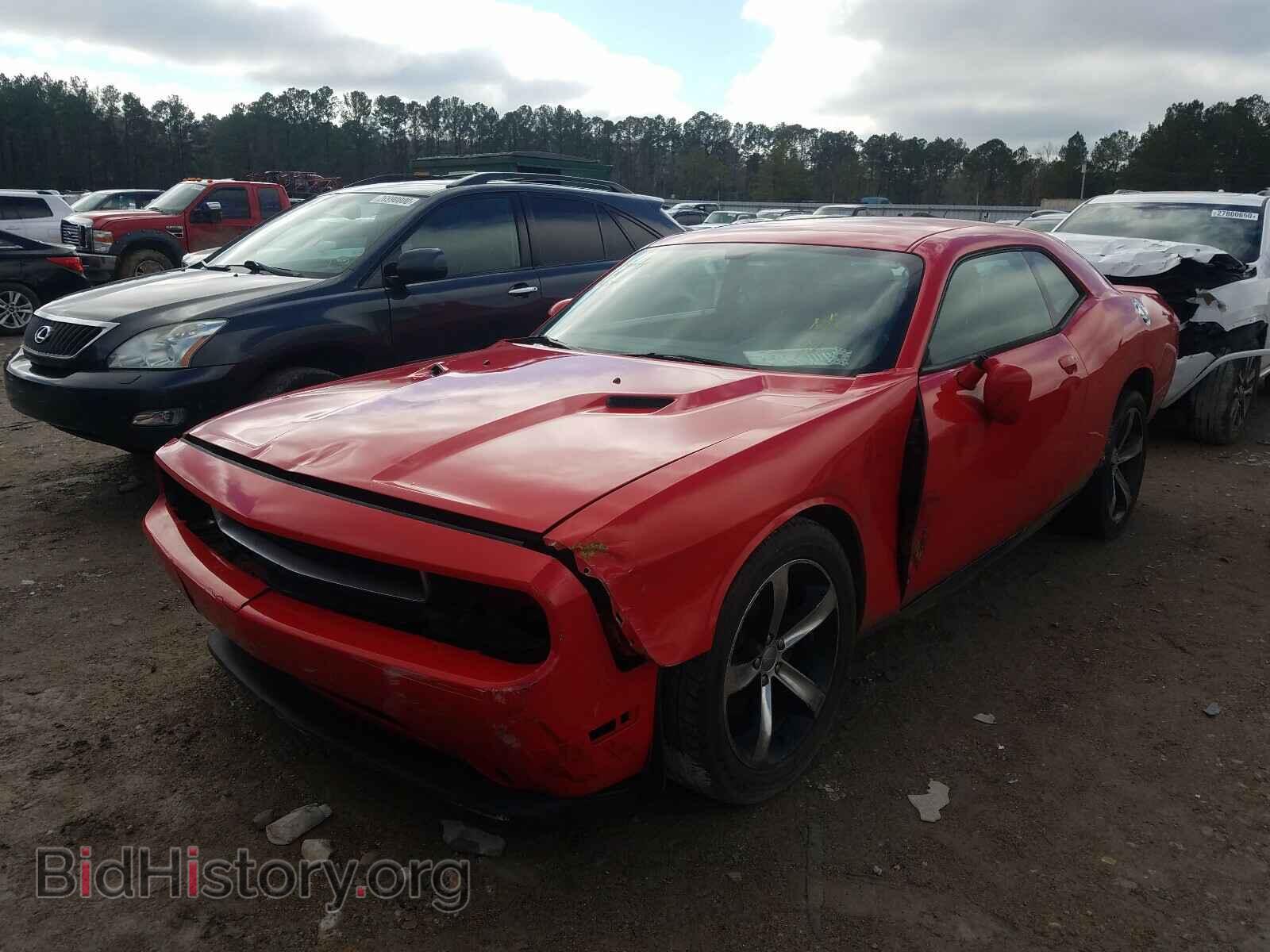 2014 DODGE CHALLENGER - VIN: 2C3CDYAG0EH277301 - Photo 2