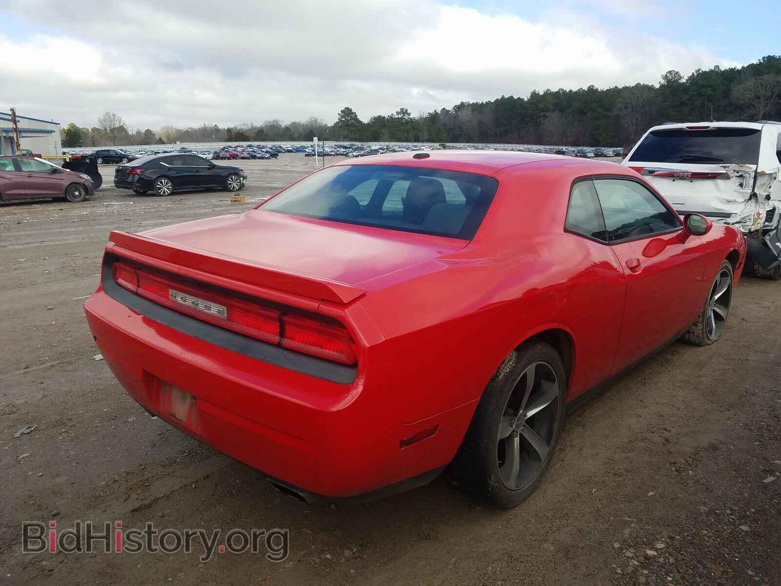 2014 DODGE CHALLENGER - VIN: 2C3CDYAG0EH277301 - Photo 4