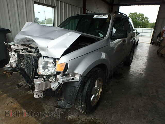 2011 FORD ESCAPE - VIN: 1FMCU9D75BKB34499 - Фото 2