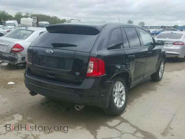 2013 FORD EDGE - VIN: 2FMDK3GC9DBB47401 - Photo 4