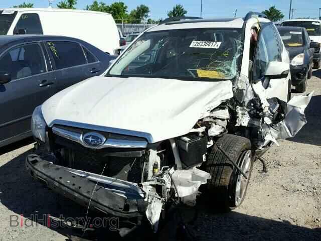 2015 SUBARU FORESTER - VIN: JF2SJAUC2FH453418 - Фото 2