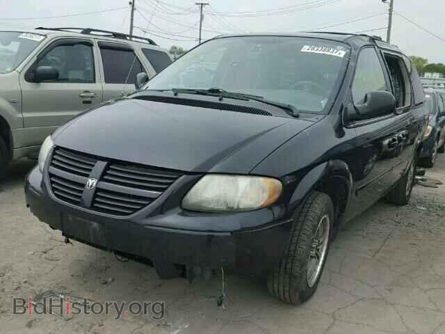2007 DODGE CARAVAN - VIN: 2D4GP44L47R281163 - Фото 2