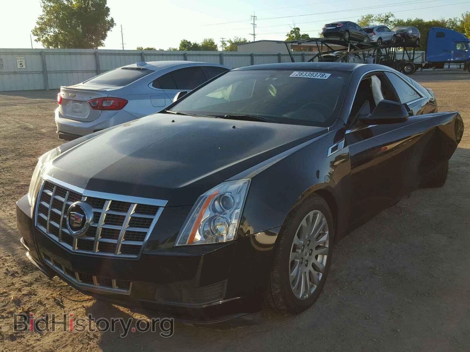 2014 CADILLAC CTS - VIN: 1G6DA1E38E0170592 - Фото 2