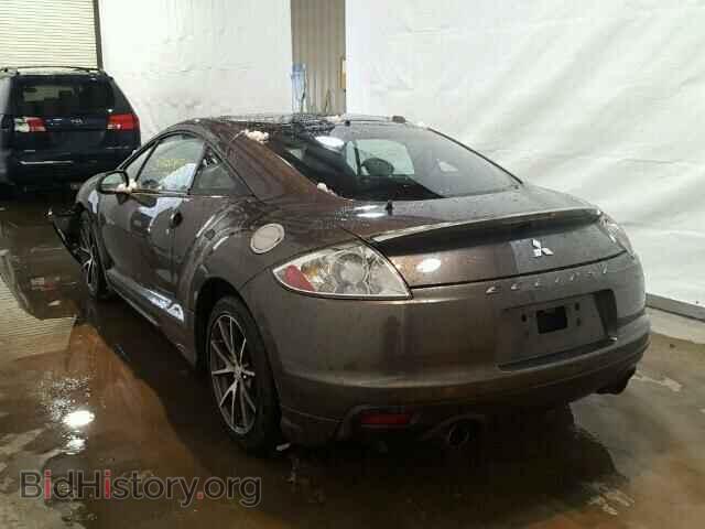2011 MITSUBISHI ECLIPSE - VIN: 4A31K5DF1BE001574 - Фото 3