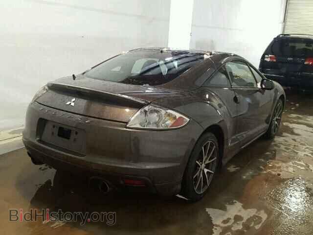 2011 MITSUBISHI ECLIPSE - VIN: 4A31K5DF1BE001574 - Фото 4