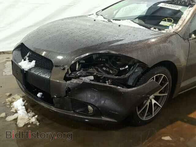 2011 MITSUBISHI ECLIPSE - VIN: 4A31K5DF1BE001574 - Фото 9