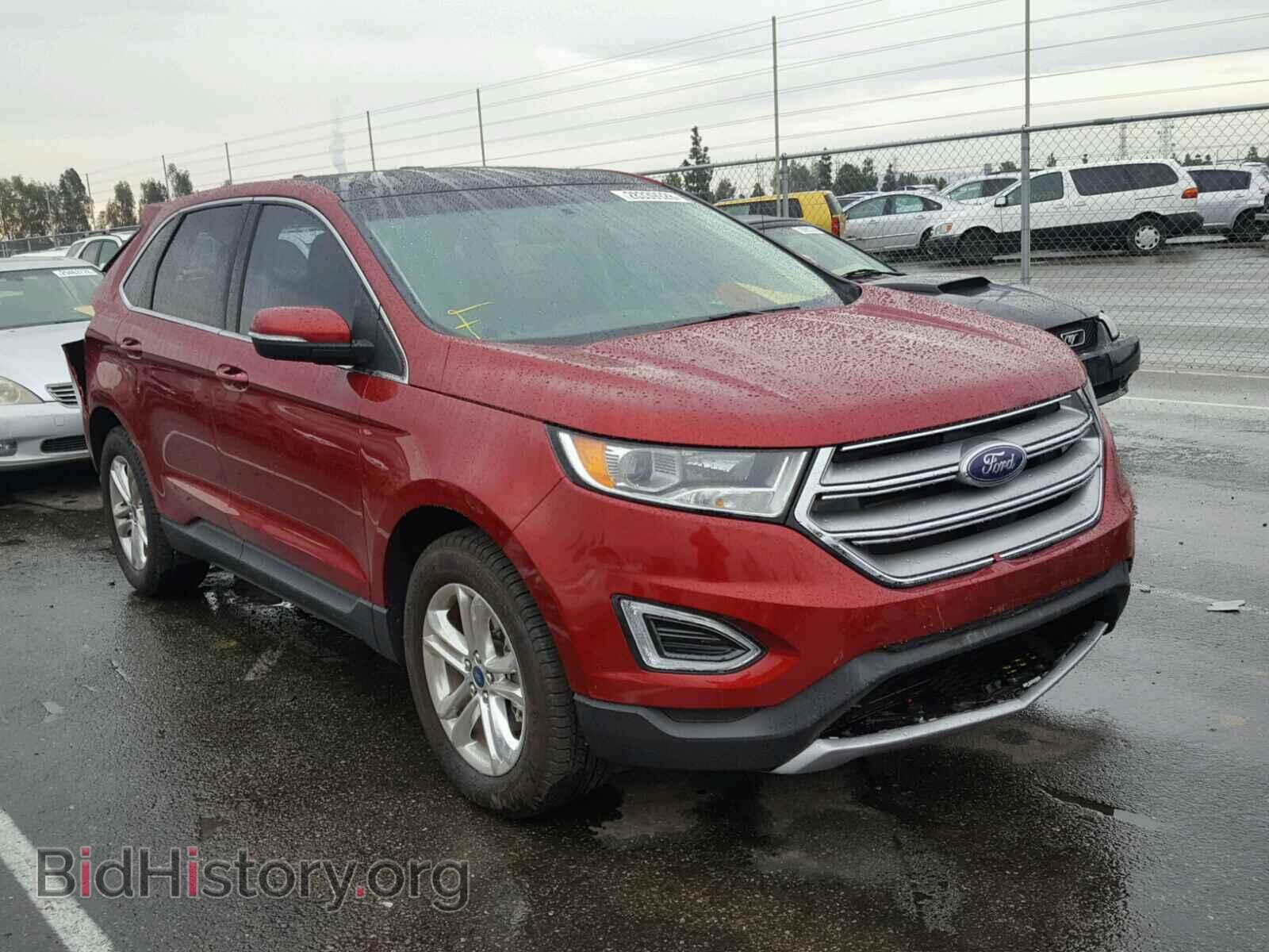 Фотография 2FMPK3J85FBC07632 - FORD EDGE 2015