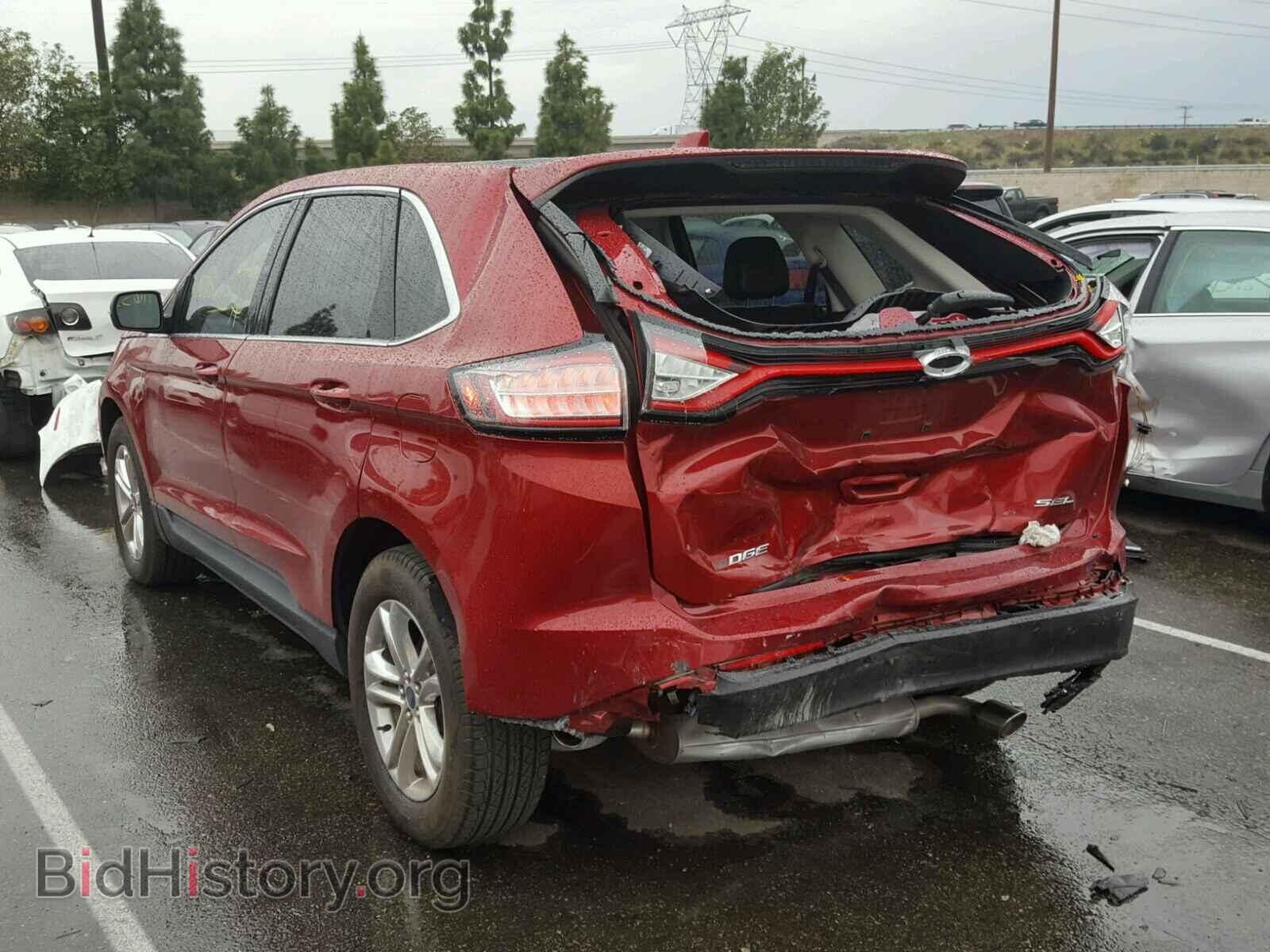 2015 FORD EDGE - VIN: 2FMPK3J85FBC07632 - Photo 3