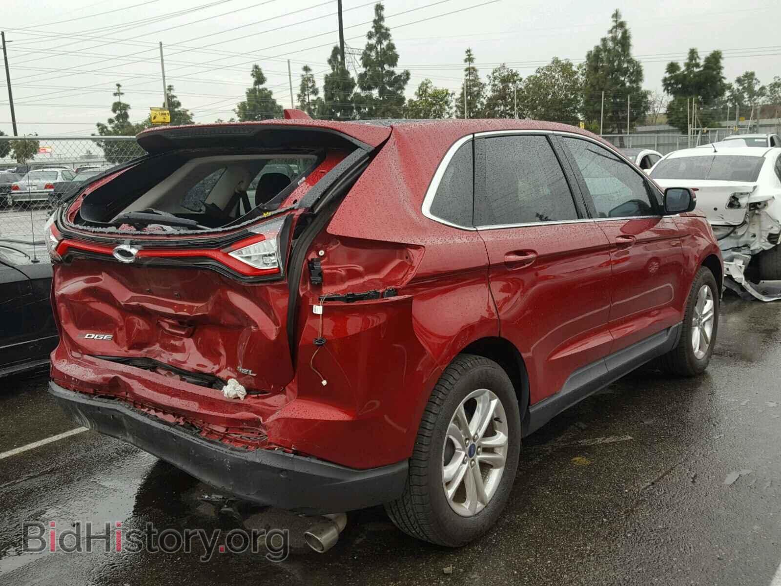 2015 FORD EDGE - VIN: 2FMPK3J85FBC07632 - Photo 4