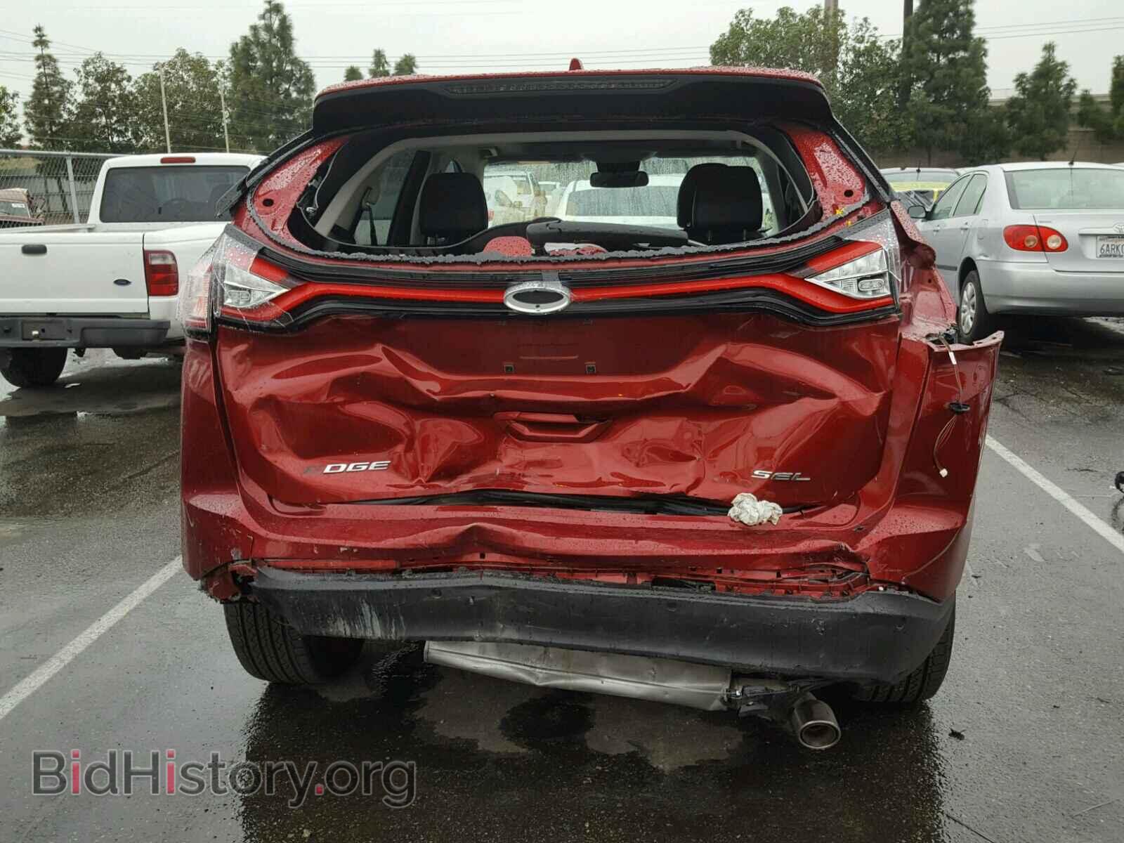 2015 FORD EDGE - VIN: 2FMPK3J85FBC07632 - Photo 9