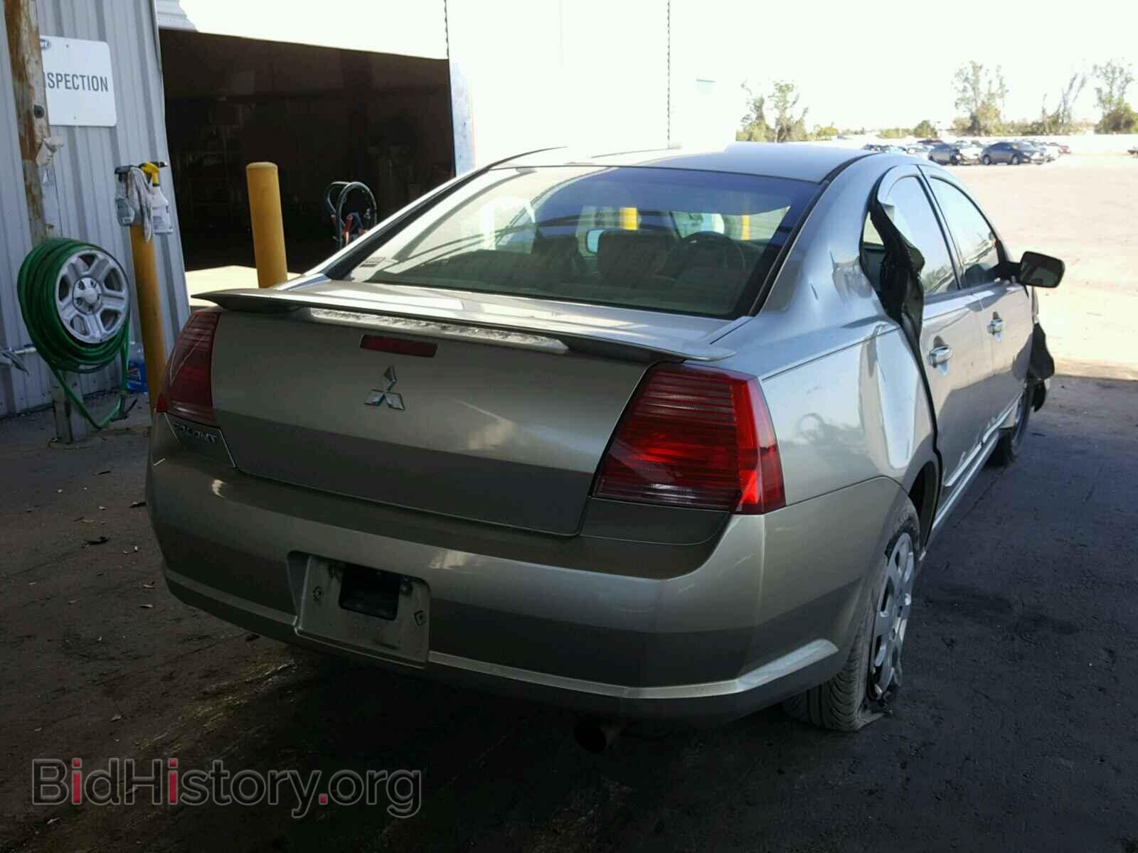 2006 MITSUBISHI GALANT - VIN: 4A3AB36F16E019239 - Фото 4