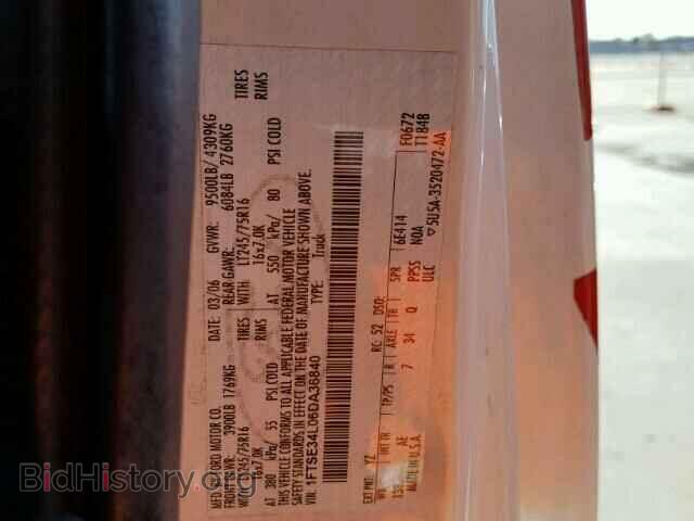 2006 FORD ECONOLINE - VIN: 1FTSE34L06DA36840 - Photo 10