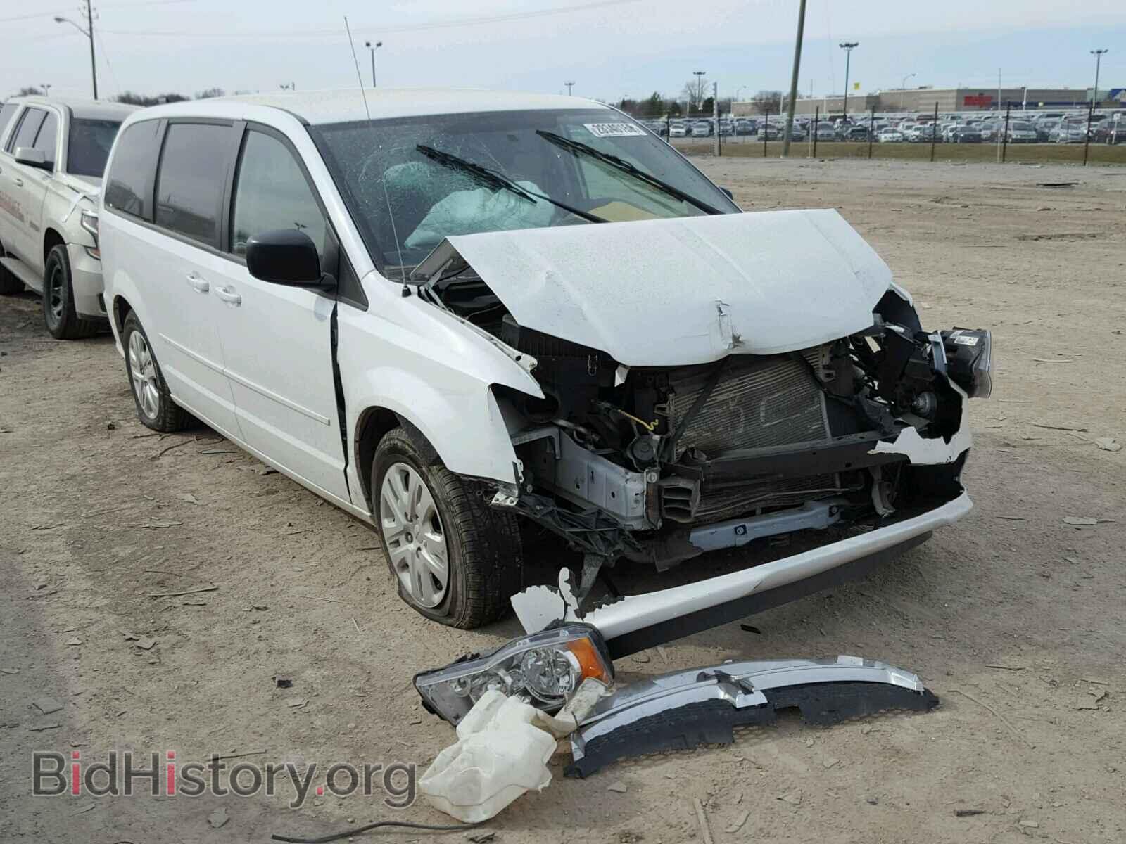 Фотография 2C4RDGBG0FR723652 - DODGE CARAVAN 2015