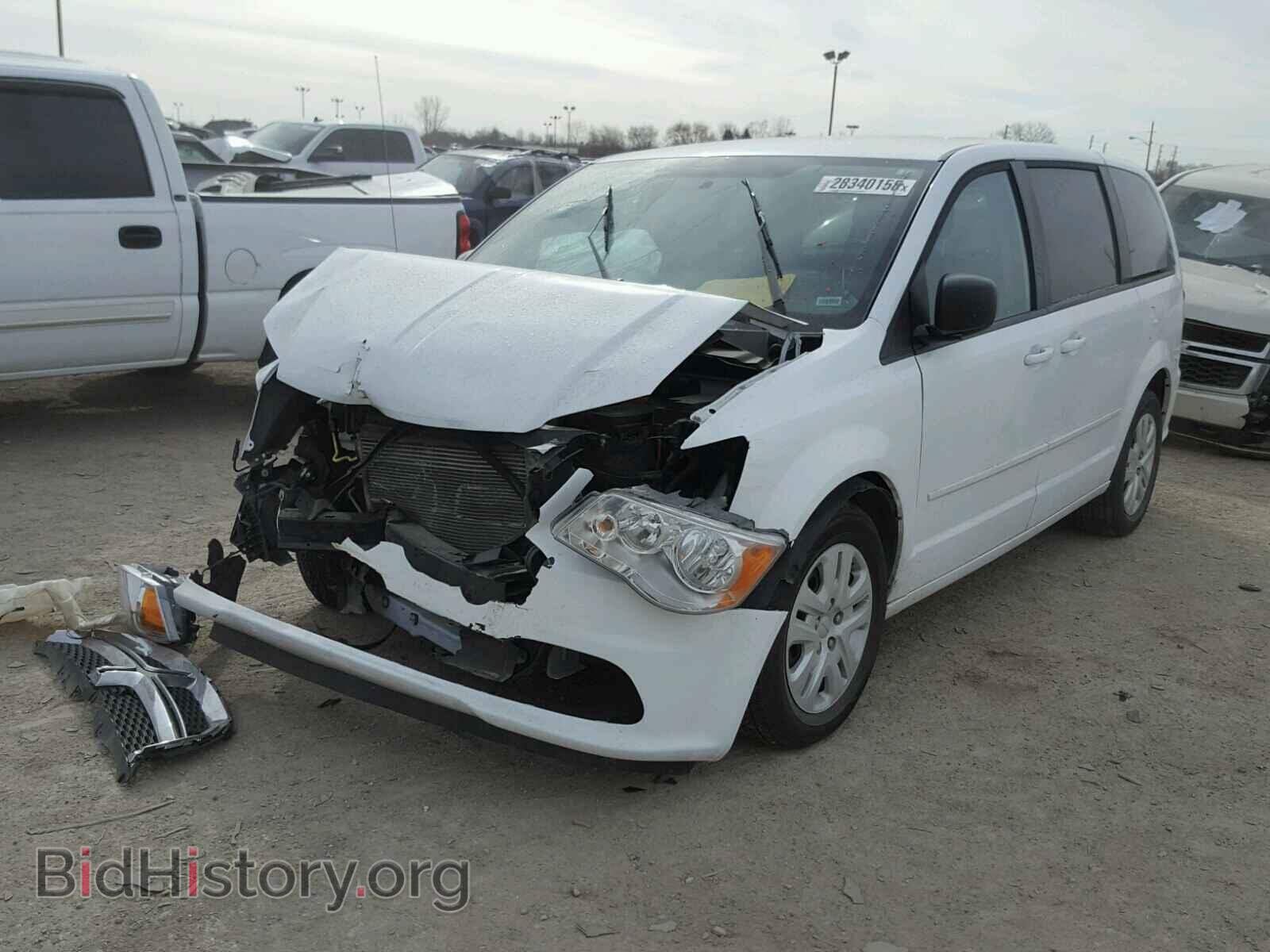 2015 DODGE CARAVAN - VIN: 2C4RDGBG0FR723652 - Фото 2